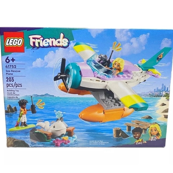 LEGO® Friends Sea Rescue Plane 41752 - Picture 2 of 3